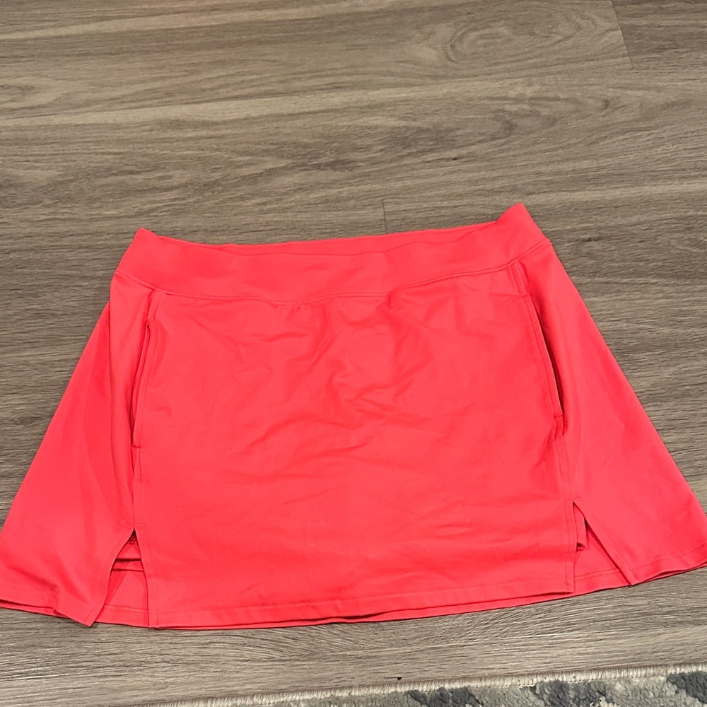 All in Motion Women's Skirt in Bright Coral